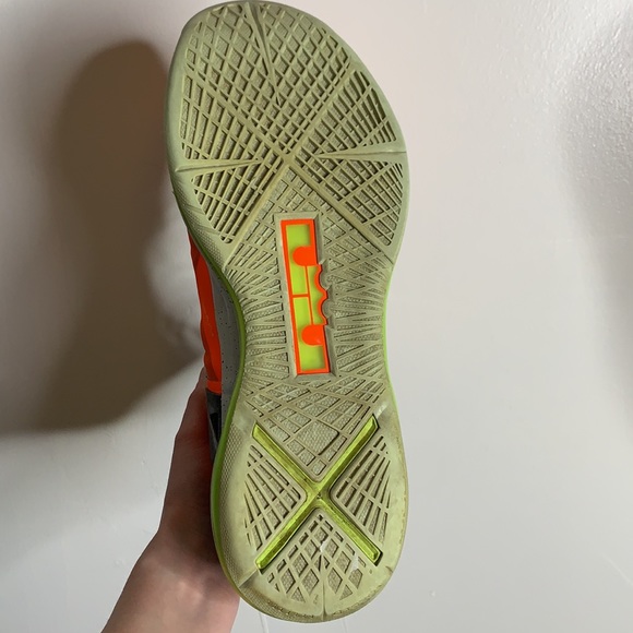 Nike Lebron PS Elite Bright Crimson Size 12 - Picture 16 of 16